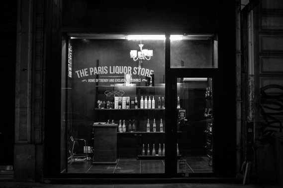 Creative Review The Parisian off licence run by admen #licence #creative #run #review #admen #parisian