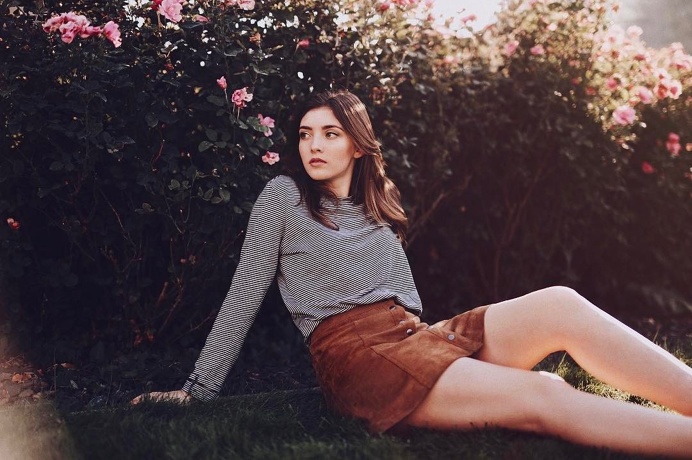 Beautiful Portrait Photography by Ellen Belle Hansen