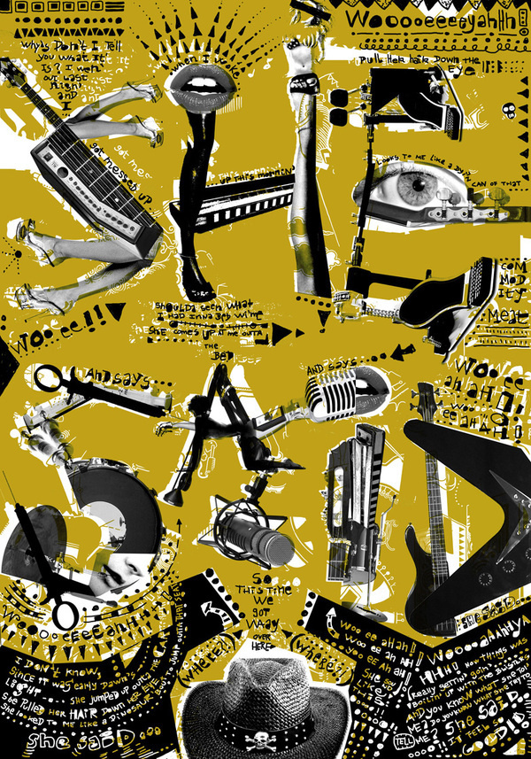 Yeah x 6 Barreiro Rocks / 2009 #poster