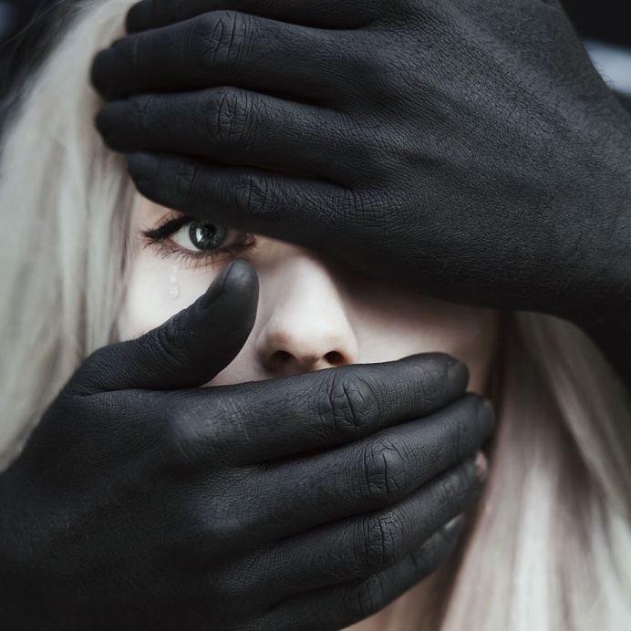 #hands#eye