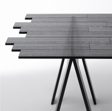 THEARTISTANDHISMODEL #wood #table #product