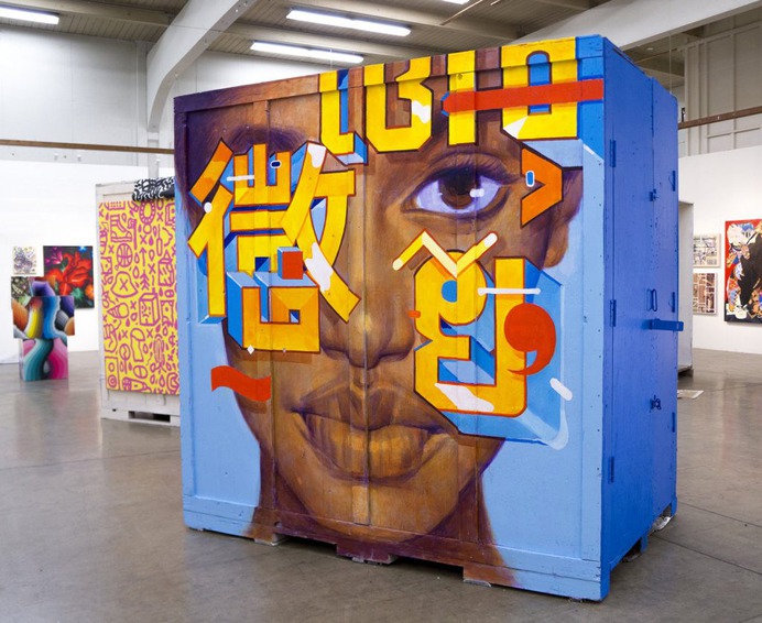 Illustrator & Fine Artist Sam Rodriguez Studio - Masterpicks - Design Inspiration