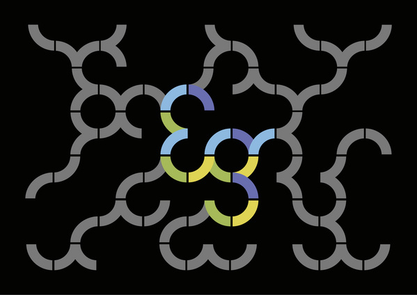 Logos on the Behance Network #tile #eg #typography