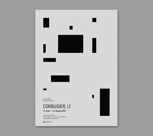 designfusion — Visual references #architecture #grid #layout #le corbusier