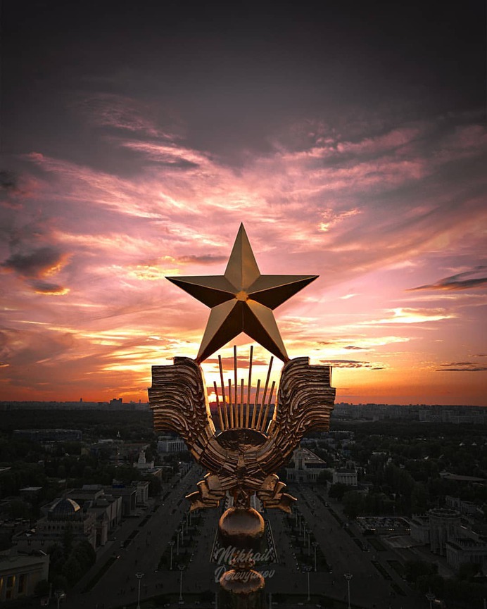 Moscow From Abobe: Stunning Drone Photography by Mikhail Derevyanov