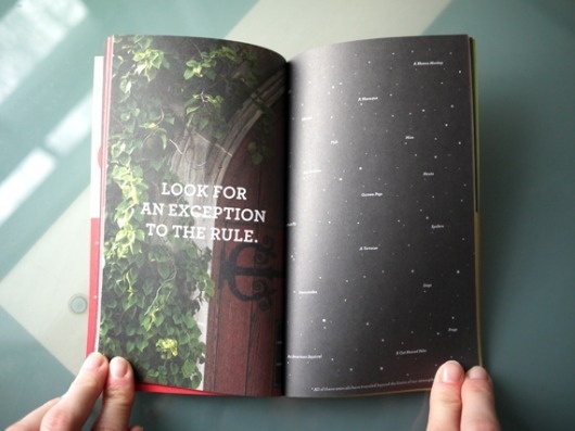 Loyola Acceptance Book - Dan Blackman: Art Direction & Design #print #design