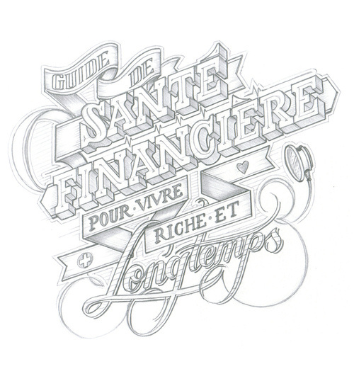 Typeverything.comA+ magazine cover design by Martin Schmetzer. #type