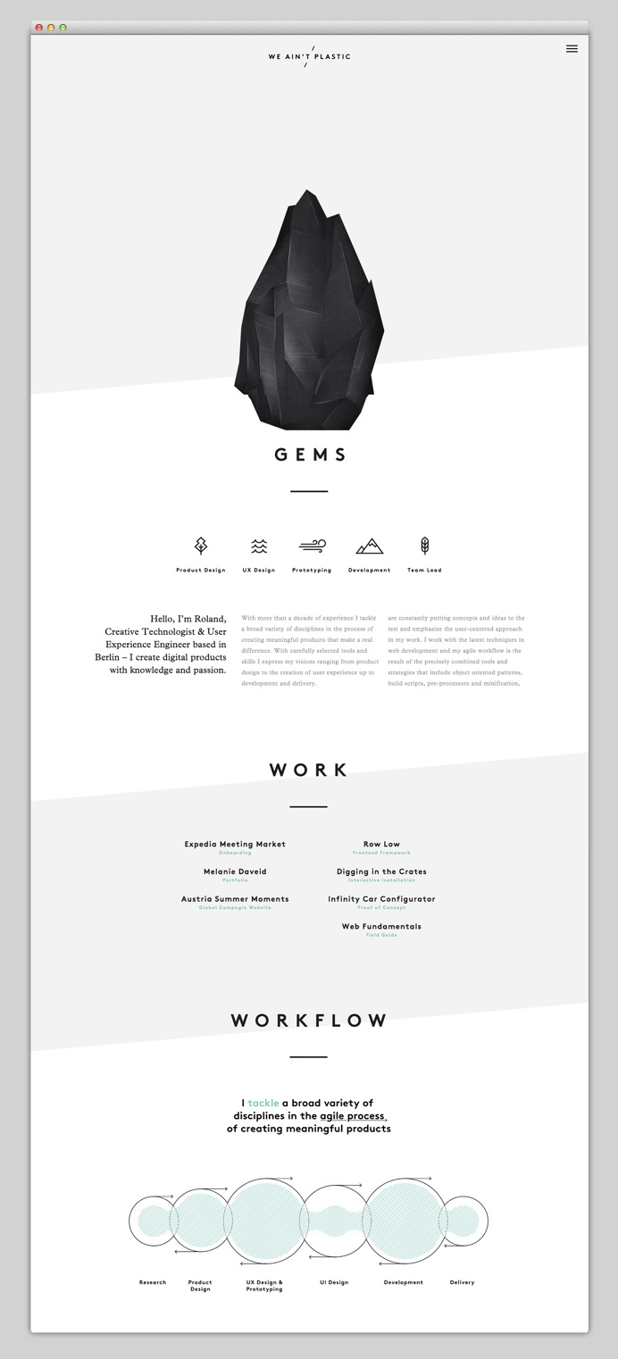 www.mindsparklemag.com – Sebuah karya desain web yang efektif dan indah.  #webdesign #website #design #minimal #agency #portfolio #beaut