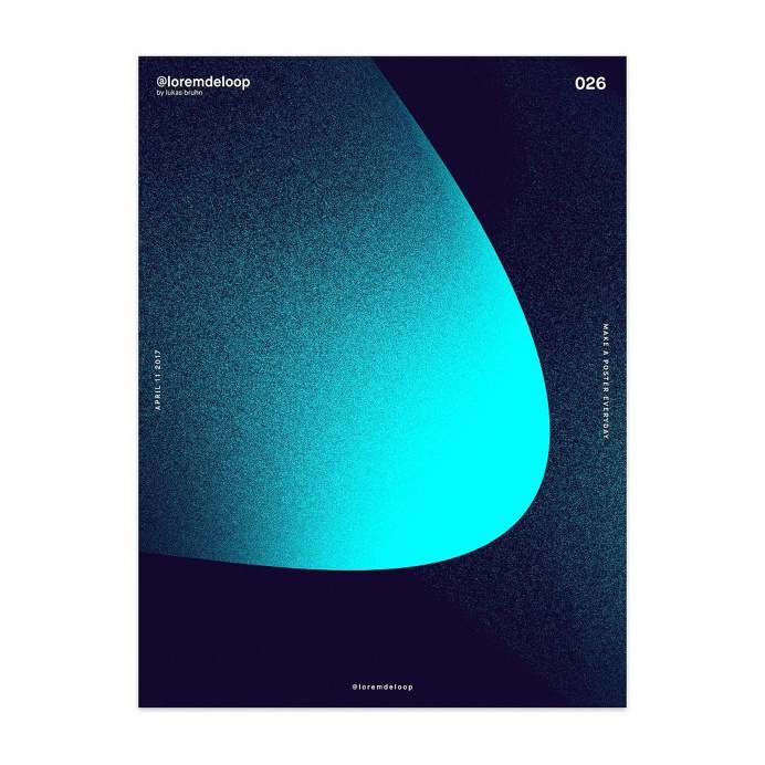 🏴 day 026 #3am #loremdeloop #daily ・ ・ ・ #dailyposter #design #daily #365days #designer #designers #designing #designporn #designli