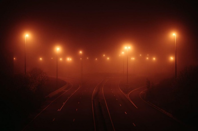 Moody and Atmospheric Urban Landscapes by Pierre Putman