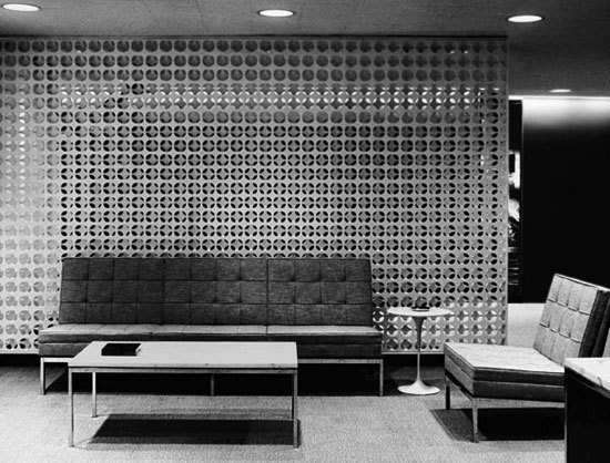Erwin Hauer Studios Wall / Ceiling finishes #erwin #interiors #architecture #hauer