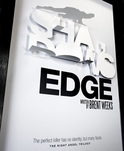 Shadows Ninjas Cover | Fubiz™ #design #paper