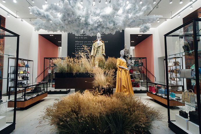 Peter McGough's Statement Art and a Collaboration with Forty Five Ten (In Partnership with Forty Five Ten from VICE Media)
