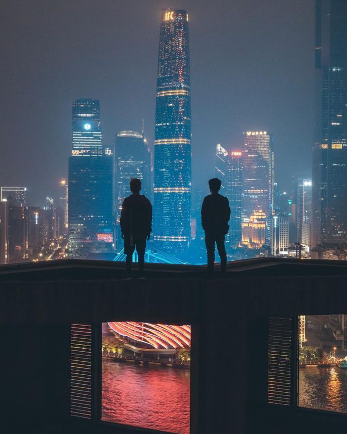 Cityscape and Street Night Photography by Nathan Ackley