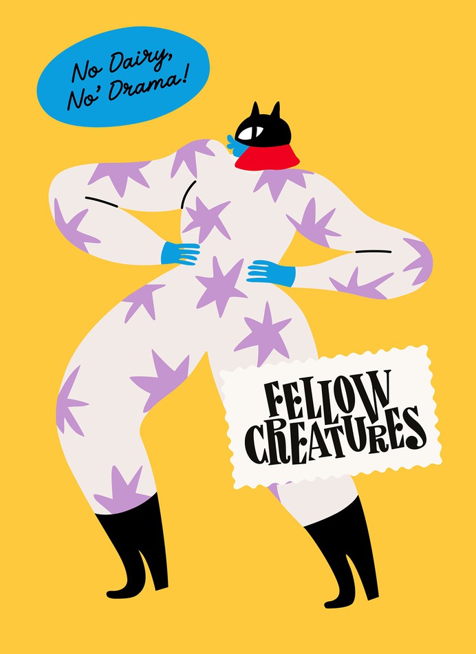 Fellow Creatures by Classmate StudioFellow Creatures is a vegan, dairy-free chocolate factory based in Scotland. We created a unique, friendly, and colourful identity and package design for them that represents the personality of the company and...