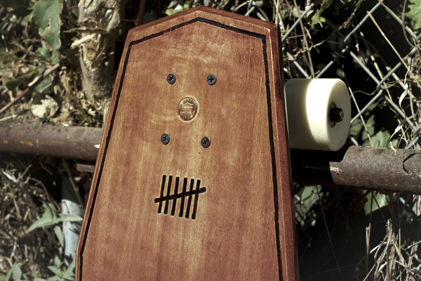 Thrash Venice Me and Gonzo #thrash #burn #meandgonzo #engraving #wood #venice #radness #custom #rad #skateboard #coffin