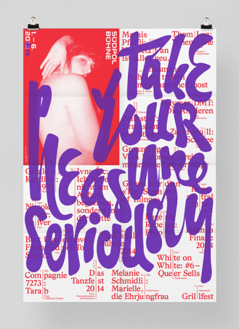 Felix Pfäffli | PICDIT #design #graphic #art #poster #type #typography
