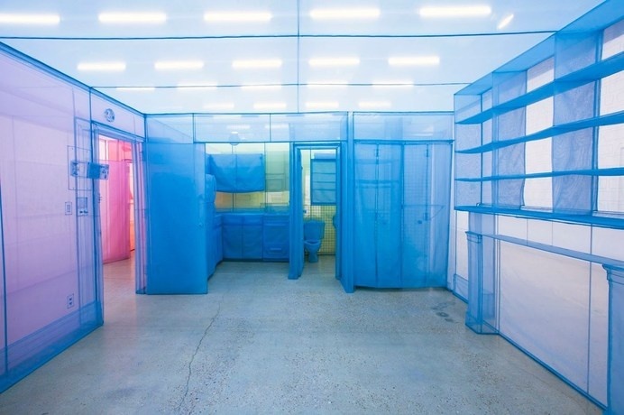Do Ho Suh, Apartment A
