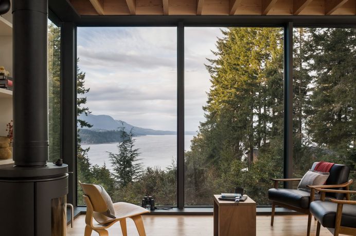 Little House | Black Cabin by MW Works