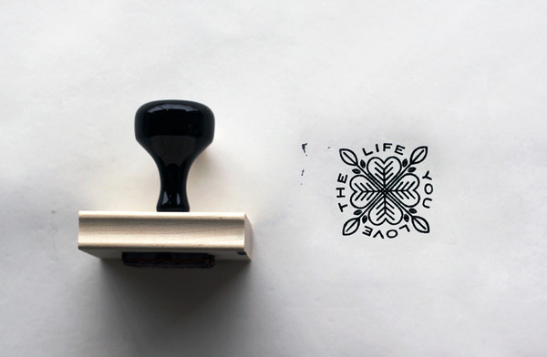 (via Live To Make) #stamp #marker #plants #quote #illustration #flower #life #typography
