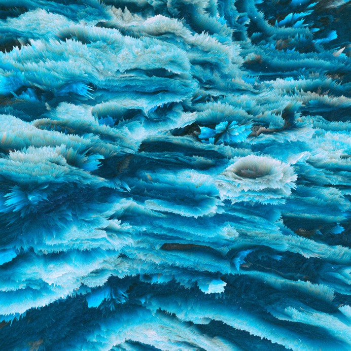 Herm the Younger Blue Crystal, 2016 Portfolio | Instagram