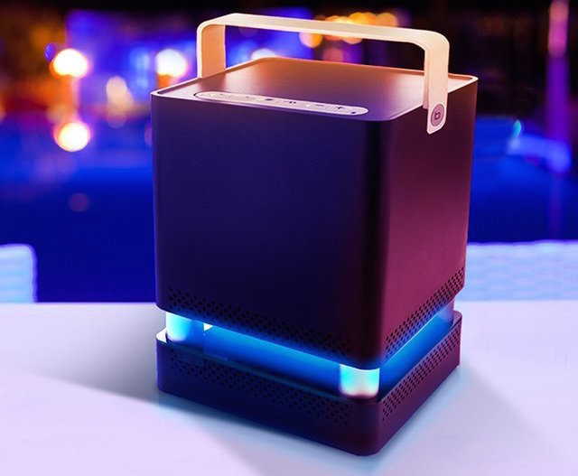 Extended Range Wireless Bluetooth Speaker #tech #flow #gadget #gift #ideas #cool