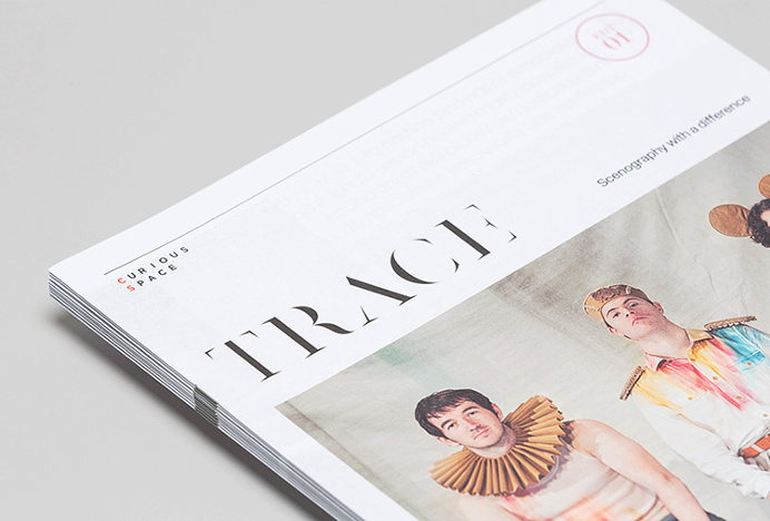 Trace Magazine by Socio Design and Mash Creative #graphic design #magazine #editorial