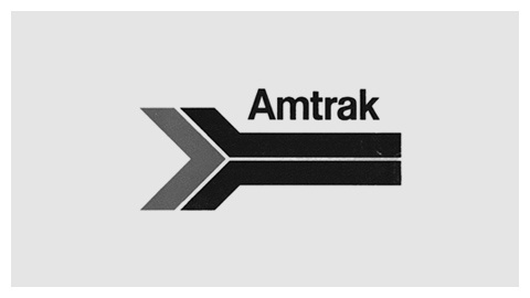 Railroad company logo design evolution #logo #white #black