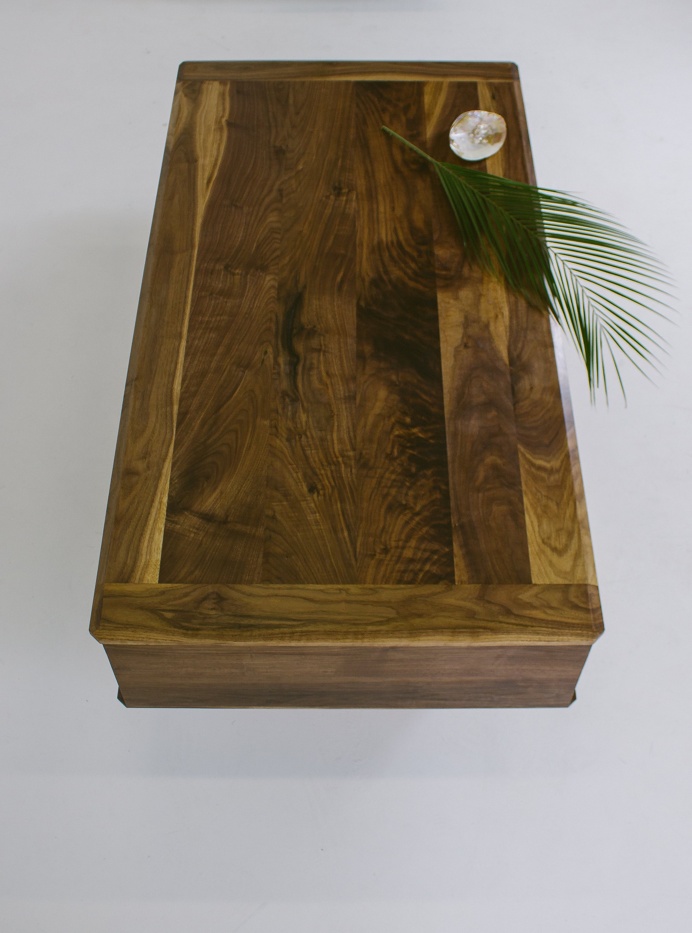 Coffee Table Argosy Fly Massive Millworks #table #furniture #interior #wood #modernism #russian #walnut #maple