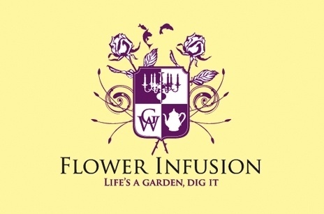 Gas Creative Identity #garden #logo #flower #infusion