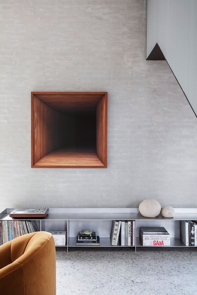 VIPP Chimney House by Studio David Thulstrup