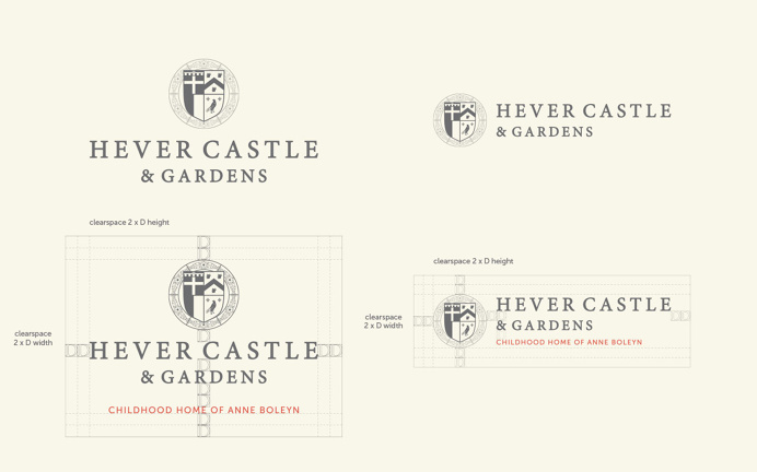 Hever Castle & Gardens Rebrand