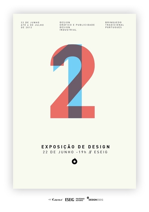 Exposição 1 & 2 on the Behance Network #eseig #design #ribeiro #gilberto #exposio