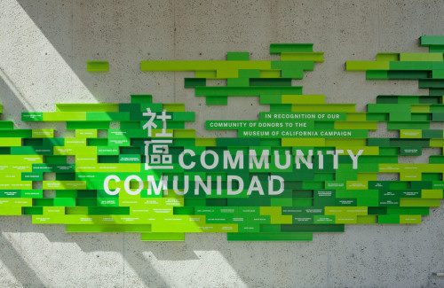 Oakland Museum of California #signage #navigation