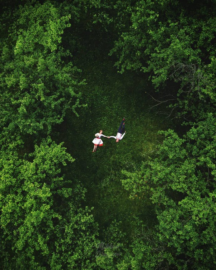 Moscow From Above: Stunning Drone Photography by Mikhail Derevyanov