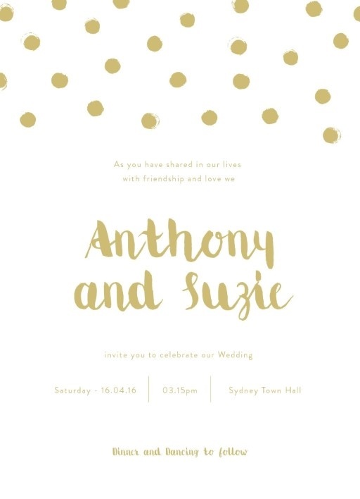 You don't have to play it safe! Sometimes it's the colours you least expect that blow you away, like these pops! #paperlust #invitation #we