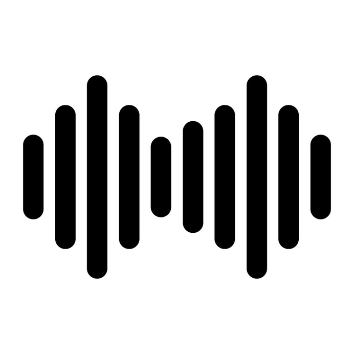 See more icon inspiration related to sound waves, sound bars, music player, electronic, technology and music and multimedia on Flaticon.