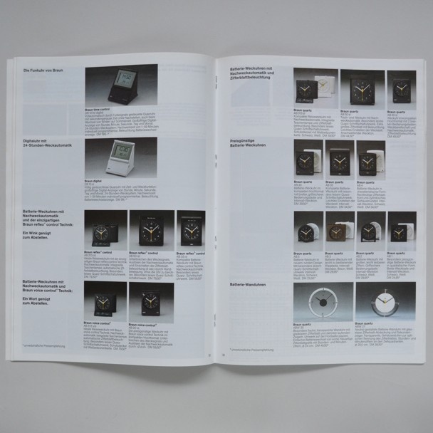 Braun programm overview autumn 1992 1992 via www.dasprogramm.org