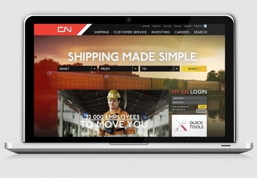 sjacques #train #shipping #business #trains #corporate #canadian #web #national