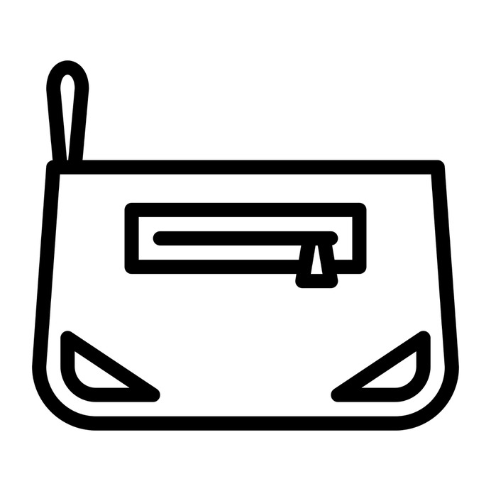 See more icon inspiration related to bag, cosmetic, make up, hand bag, cosmetics, feminine, accessory, beauty, fashion and women on Flaticon.