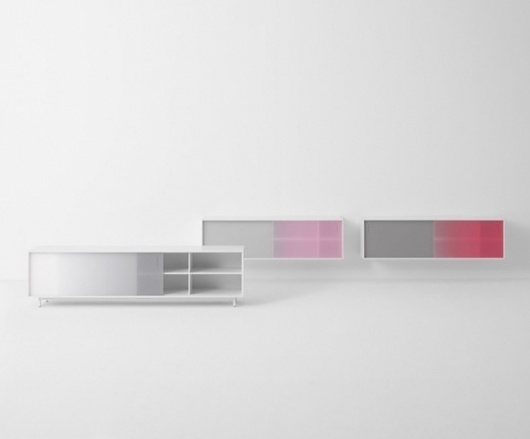 imm cologne 2012: 'Shift' sideboard by Scholten & Baijings for Pastoe (NL) @ Dailytonic #storage #furniture