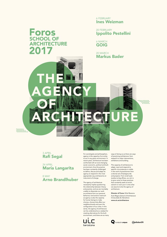 FOROS2017_TheAgencyofArchitecture_V