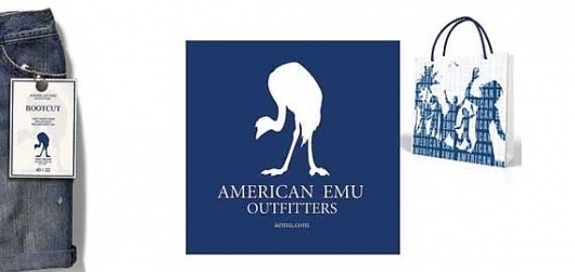 Just Jack Design #emu #clothing #packaging #campaign #american #outifitters