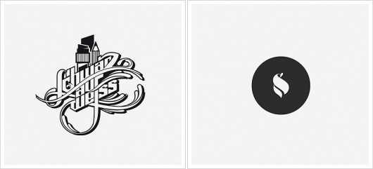 SCHWARZ AUF WEISS - ARO #logo #typography
