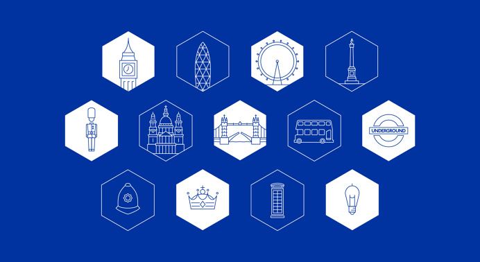 Selenium Conf. Global Identity - PS Design | Branding & Design Studio #icon #icons #icondesign #illustration #city #building #line #outline