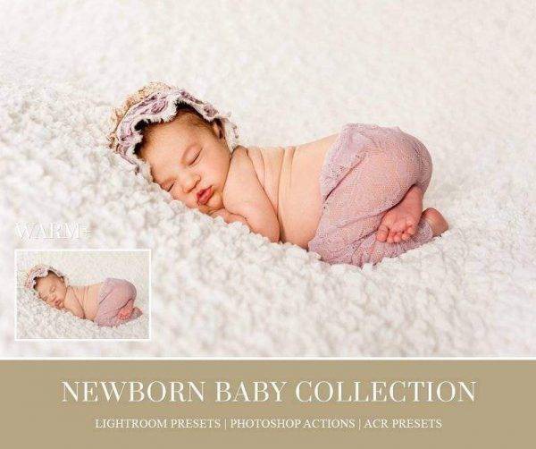 If you want to master your newborn photography, it is the right time to invest in Newborn Lightroom presets. #newbornepresets #newbornactions #newbornphotography #lightroompresets #photoshopactions #acrpresets #photoandtips #photoediting #photoretouch #photography #imageediting #photoshop #lightroom