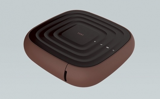 Empoise : Work : Surf #product #form #brown #soft