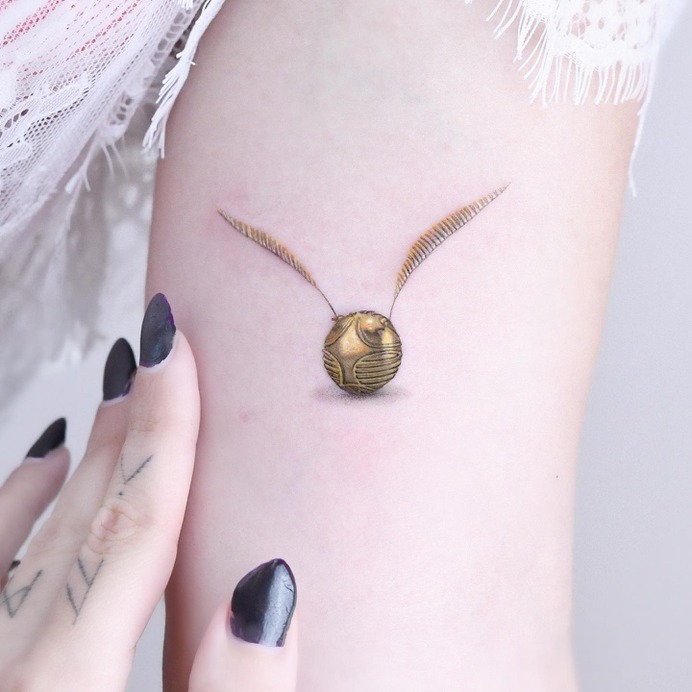 #tattoo, #Minimalist,#harrypotter