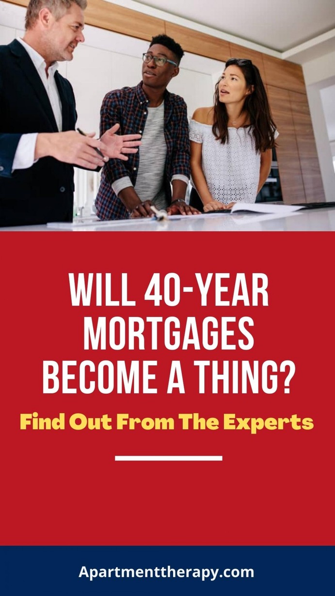 Will 40 Year Home Mortgages Become More Popular Infographic