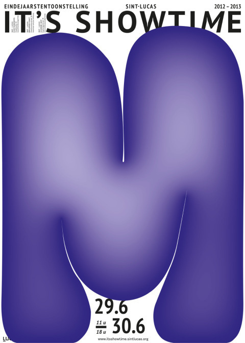Ambroos Stoffels | PICDIT #design #graphic #art #purple #type #typography